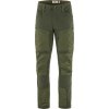 Pánské sportovní kalhoty Fjallraven Keb Agile Winter Trousers M Deep Forest-Laurel Green