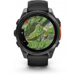 Garmin Fenix 8 AMOLED 47mm Gray/Black 010-02904-00 – Zboží Živě
