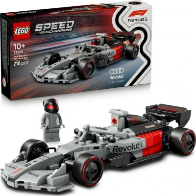 LEGO® Speed Champions 77259 Závodní auto Audi Revolut F1 Team R26 – Sleviste.cz