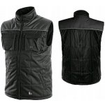 Canis CXS Seattle Pracovní vesta fleece zimní černo-šedá – Zboží Dáma