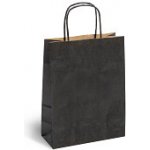 Papírová taška černá 180x80x240mm – Hledejceny.cz