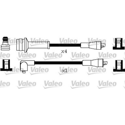 Sada kabelů pro zapalování VALEO 346398 – Hledejceny.cz