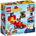 LEGO® DUPLO® 10843 Mickeyho závodní auto – Zboží Živě