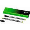 Náplně Tuha Montblanc pro zvýrazňovač 105169 luminous green