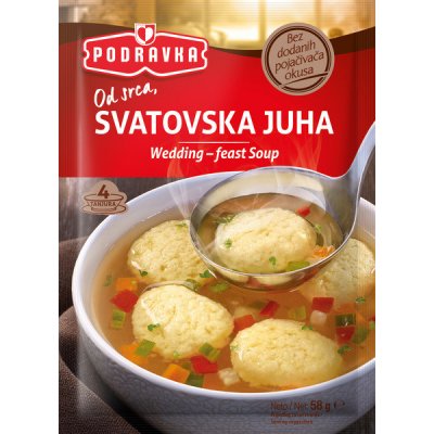 Podravka Svatovska polévka 58 g