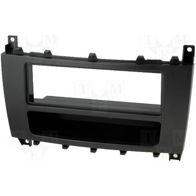 Rámeček autorádia 1-DIN Mercedes W203 / W463 – Hledejceny.cz