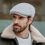 Göttmann Zímní vlněná pánská bekovka s kašmírem šedo béžová GT-Haywood-713-14 – Hledejceny.cz