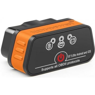 Konnwei KW901 Lowprofile OBD II – Hledejceny.cz