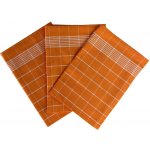 Sleep-well Pozitiv 50x70 cm oranžová/bílá 3 ks – Sleviste.cz