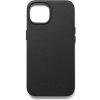 Pouzdro a kryt na mobilní telefon Mujjo Full Leather Apple iPhone 13/14/15 černé