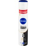 Nivea Black & White Invisible Silky Smooth deospray 200 ml – Zboží Dáma