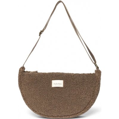 Studio Noos Taška Teddy Adult Fanny Pack Brown – Zboží Dáma