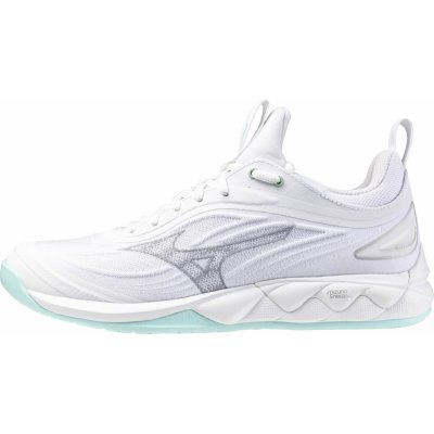 Mizuno Wave Luminous 3 W White/Blue Tint – Zboží Dáma