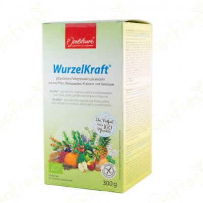 P. Jentschura WurzelKraft omnimolekulární BIO potravina 300 g – Hledejceny.cz