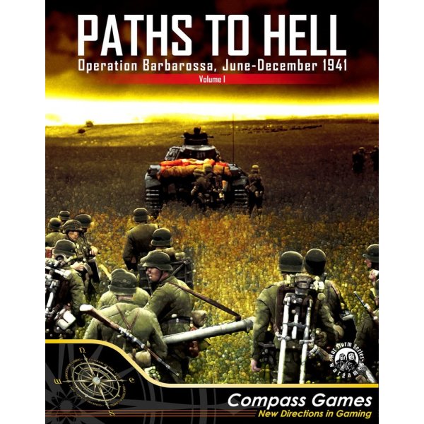 Desková hra Compass Games Paths to Hell