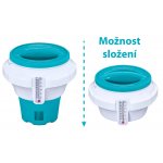 BESTWAY 58701 Chemguard Dávkovací plovák s rukavicí – Zboží Dáma