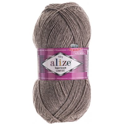 Alize Příze Superwash Comfort Socks Varianta: 207 – Zboží Mobilmania