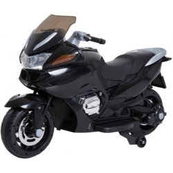 Goleto Luxusní elektrická motorka 120 x 60 x 65 cm černá