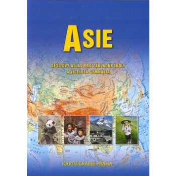 Asie sešitový atlas pro ZŠ