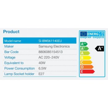 Samsung LED Classic A60 6.5W