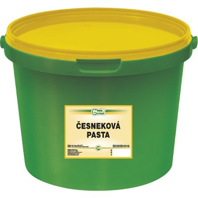 Vera Gurmet Česneková pasta 90% česnek 5 kg