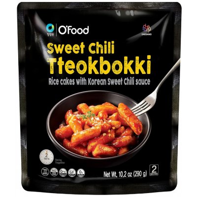 Chung Jung One Tteokbokki sladké chilli 2 porce 290 g
