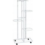 HangarStore Stojan na rostliny 343118 bílý železo – Zboží Dáma
