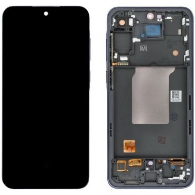LCD Displej + Dotyková deska + Přední kryt Samsung Galaxy A55 5G – Zboží Živě