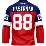 CCM Fandres replica Dres české hokejové reprezentace David Pastrňák #88 2026 červený – Zboží Dáma
