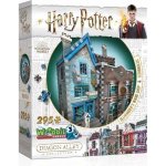 Wrebbit 3D puzzle Harry Potter Obchod s hůlkami pana Olivandera a Scribbulus 295 ks – Zbozi.Blesk.cz