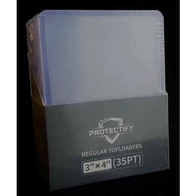 Ultra Pro Toploader Obaly 25 ks – Zboží Mobilmania