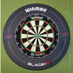 Winmau set DOUBLE - terč Blade 6 Dual Core + okruží Black PDC – Zboží Dáma