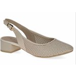 Dámské lodičky Caprice 9-29602-44 404 Béžová – Zboží Dáma