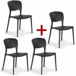 B2B Partner Easy II černá 4 ks – Hledejceny.cz