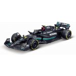 BBurago Model Mercedes AMG Petronas F1 W14 44 Lewis Hamilton 2023 1:43 – Zboží Mobilmania