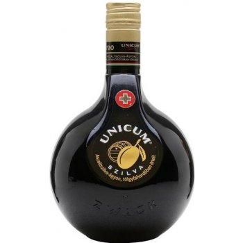 Zwack Unicum Švestka 35% 0,7 l (holá láhev)