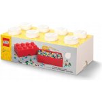 LEGO® úložný box 250 x 500 x 180 mm bílá – Zboží Mobilmania