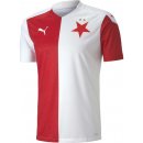 Puma SK Slavia REPLIC KIDS Bílá dětský fotbalový dres