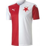 Puma SK Slavia REPLIC KIDS Bílá dětský fotbalový dres – Zbozi.Blesk.cz