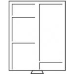 LEUCHTTURM Boxy na mince XL Velikost 1 pole Variabilní – Sleviste.cz