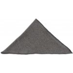 Dětský bavlněný šátek antracit melanž – Zboží Dáma