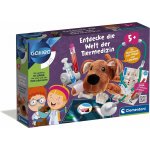 Clementoni Galileo Lab 59262 Objevte svět veterinární medicíny – Hledejceny.cz