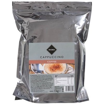 RIOBA Cappuccino coffee 750 g – Zboží Dáma