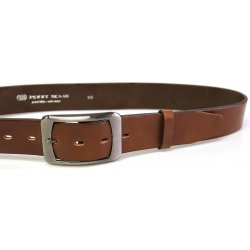 Penny Belts dámský kožený opasek 16248 hnědý