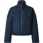 Esmara dámská velurová bunda navy modrá – Zbozi.Blesk.cz