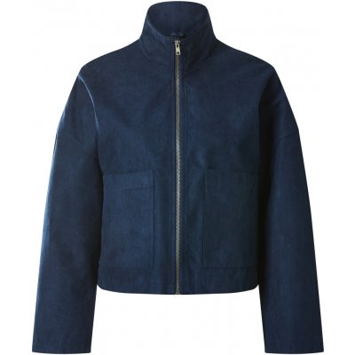 Esmara dámská velurová bunda navy modrá – Zbozi.Blesk.cz