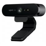 Logitech WebCam BRIO 4k / Web kamera / 4K Ultra HD / USB (960-001106) – Hledejceny.cz