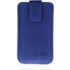 Pouzdro a kryt na mobilní telefon Pouzdro univerzální WG V12 modré