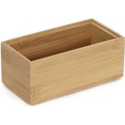 Compactor úložný organizér Bamboo Box S - 15 x 7,5 x 6,5 cm – Hledejceny.cz