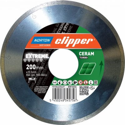 Clipper Kotouč diamantový 250 x 25,4 mm 70184603236 – Zboží Mobilmania